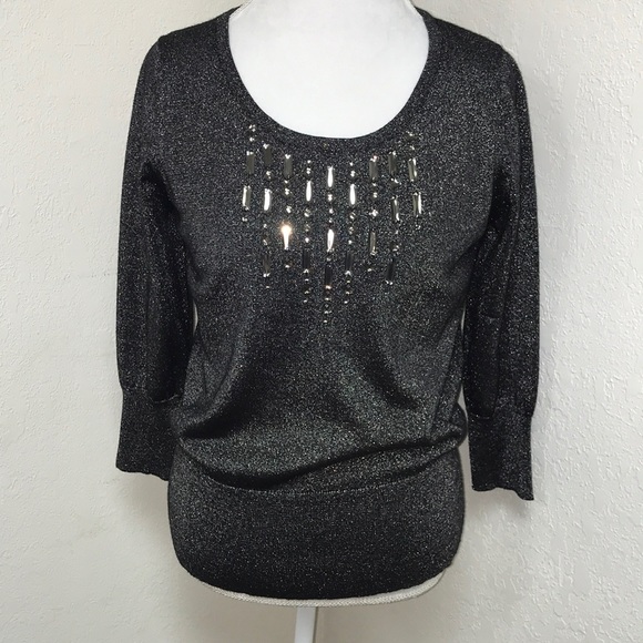 August Silk Sweater - Picture 2 of 5